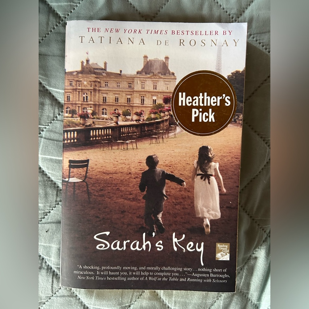Sarah's Key Book